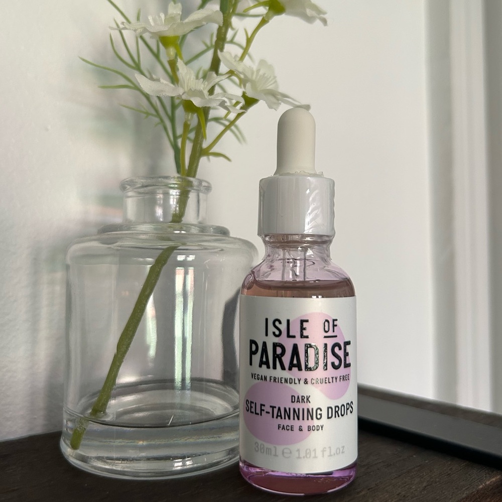 Isle of Paradise Self Tanning Drops - Dark